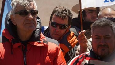 Gioja no va al Cruce: uno de sus hijos lo relevará