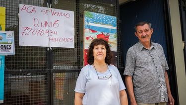 Susana y su marido Jorge vendieron el Quini 6 de Navidad con el que un sanjuanino ganó más de $72 millones.