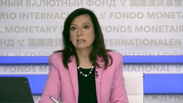 Julie Kozack, vocera del FMI&nbsp;