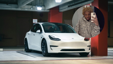 De quién era el cuerpo hallado en el Tesla de un famoso rapero