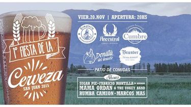 La cerveza artesanal sanjuanina está de fiesta