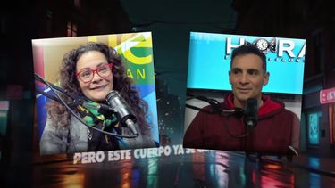 Melisa y Pablo Quiroga, dos de los tres hermanos de Donaires, pasaron por Media Hora Entre Preguntas.