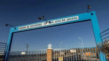 Qué pasará con el terreno donde está Fabricaciones Militares en Jáchal tras el cierre de la planta