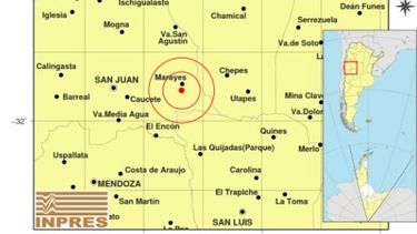 Tembló en San Juan: ¿lo sentiste?