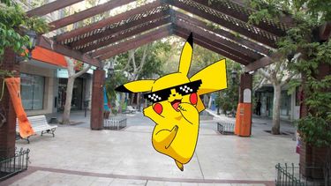 Yo juego Pokemon Go, vengan de a uno