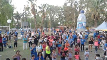 El Evento Zumba fue un éxito y volverá el año que viene