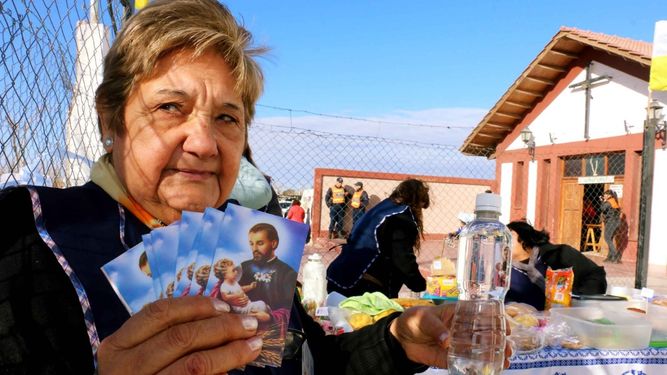 Sanjuaninos y San Cayetano: entre desempleados, agradecidos y espigas benditas