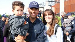 ¿Estuviste en la presentación de nuevos policías?: Buscate