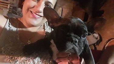 Tiziano, de 3 años, llora porque perdió a su perra en Chimbas