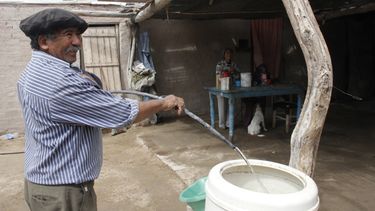 Conflicto por el agua que no llega a Guanacache
