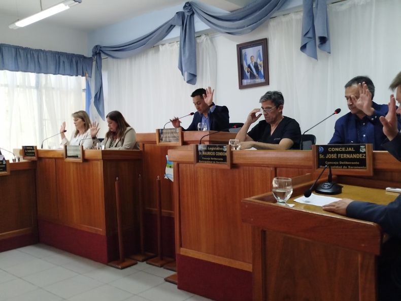 Otro Concejo Deliberante de San Juan, en guerra judicial por la presidencia