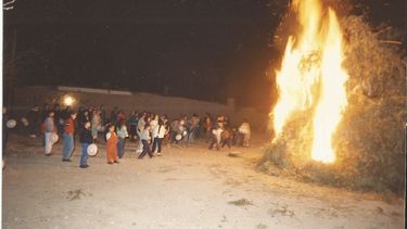 Dos fotos para los nostálgicos de la fogata