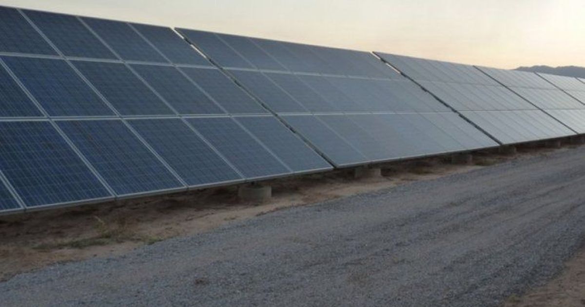 Energía solar: San Juan es líder en Cuyo en proyectos presentados