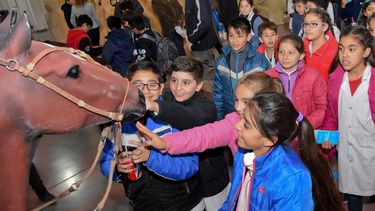 Vos podés formar parte del Cruce de los Andes en realidad aumentada