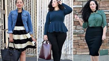 Orgullosamente curvy: 7 mejores trucos de moda para vos