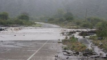 Habilitaron totalmente la ruta a Valle Fértil, pero con precaución