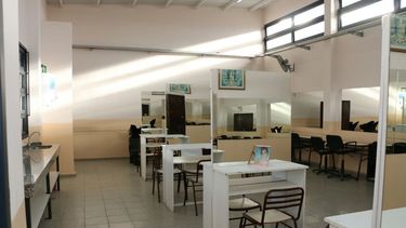 Rawson ya tiene como nuevo el centro para formar oficios