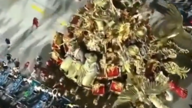 Carnaval de Río de Janeiro: una carroza perdió el control y aplastó a tres personas