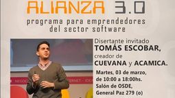 El sanjuanino creador de Cuevana dará una charla gratuita