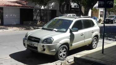 El “dueño” del estacionamiento, víctima de su propia jugada