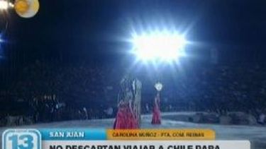 Las Reinas van Chile en la previa de la Fiesta del Sol