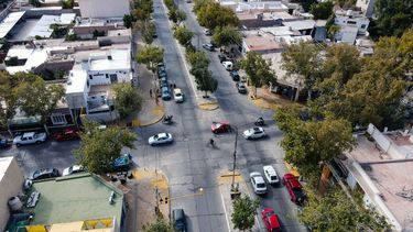 Desde el drone: conocé cuáles son los tramos de las avenidas que se pavimentarán en Capital