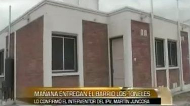 Este jueves entregan viviendas a 171 familias de Chimbas