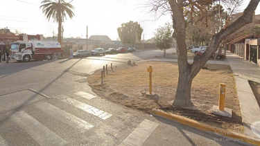 Quitaron los reductores de velocidad de la Avenida Paula Albarracín de Sarmiento, en Capital, por obras de repavimentación.