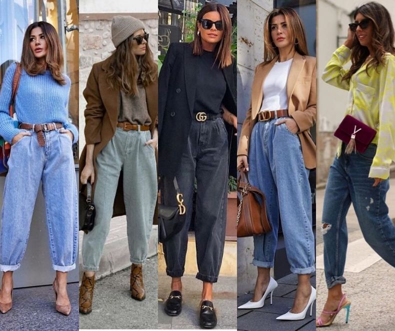 Te acordas de estos jeans?: Son el boom del invierno y volvieron para  quedarse
