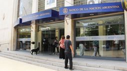 ¡Atención!: este miércoles la actividad bancaria en San Juan será discontinua