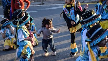 Inclusión a ritmo de murga: mirá los resultados de un programa sanjuanino a todo color