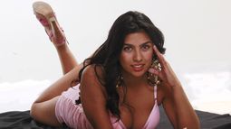 “No me veo muy seductora, pero los hombres no dejan de mirarme”