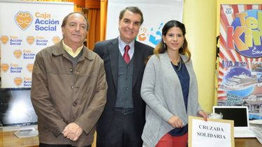 Entregaron premios a cupones no ganadores de la Caja de Acción Social