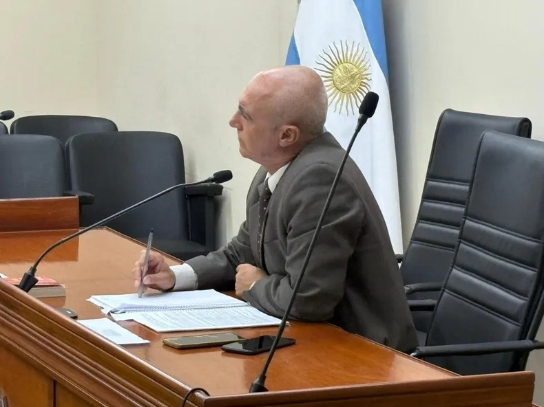 El juez de garantías Guillermo Adárvez.