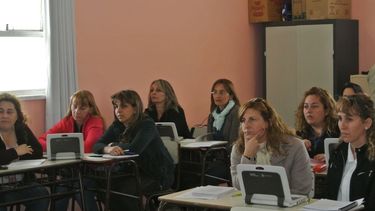 Fundación Banco San Juan inauguró 6 aulas digitales en Jáchal