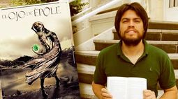 Cristian Martínez: científico jachallero y escritor de ficción en la antigüedad