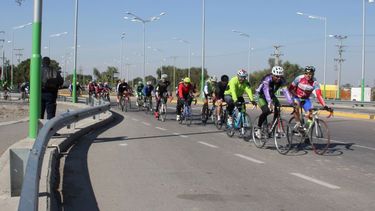 La gran mayoría de los ciclistas, ilegales