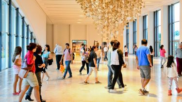 El Teatro del Bicentenario, a pleno durante el fin de Semana Santa