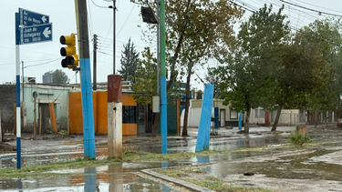 Jáchal amaneció pasado por agua