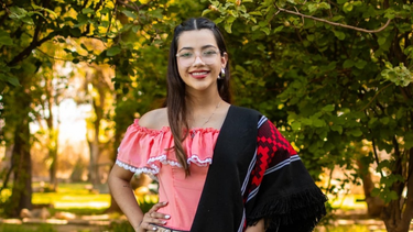 Sofía será la Tercera Paisana de la Tradición en Jáchal, después de la polémica.