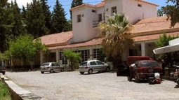 El hotel de Pismanta, en sus épocas de gloria.&nbsp;&nbsp;