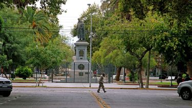 Feriado y una postal tranquilizadora: menos sanjuaninos en la calle