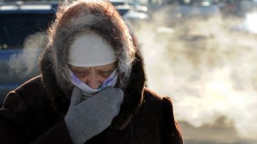 El frío se instaló con todo