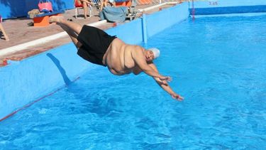 Mirá cómo los sanjuaninos combaten el calor