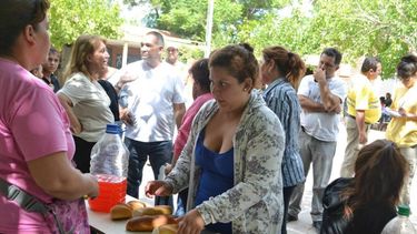 Rivadavia: 80 personas continúan evacuadas