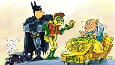 La trama de las mujeres que dejaron sin remis a Batman