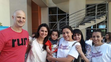 Nació en San Juan de casualidad y sus padres volvieron para festejarle el año