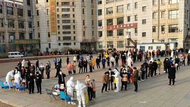 China sigue aplicando su política de Covid Cero en todo su territorio