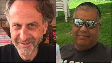 Rodolfo Fabián Skariszewski y Abi Korin.