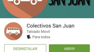 Crearon una app para saber qué micro tomar en San Juan
